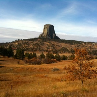 Devil's Tower NM, Wyoming