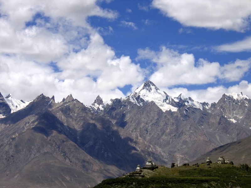Karsha Monastery - Ladahk, Jammu & Kashmir, Northern India
