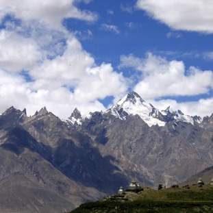 Karsha Monastery - Ladahk, Jammu & Kashmir, Northern India