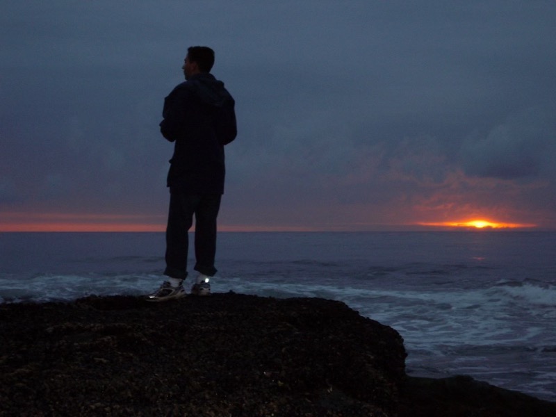 Big Rock, La Jolla, California