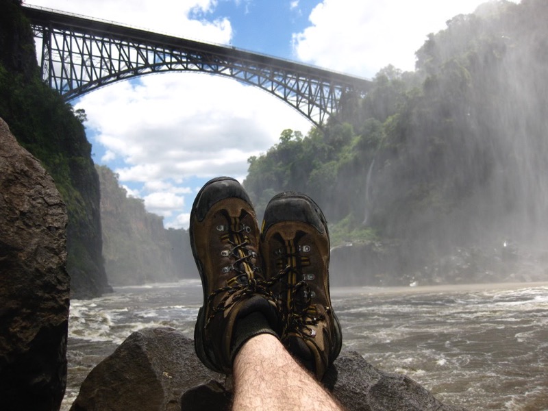 Victoria Falls, Zambezi River