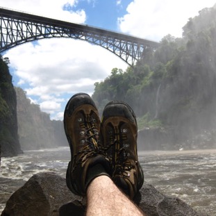 Victoria Falls, Zambezi River