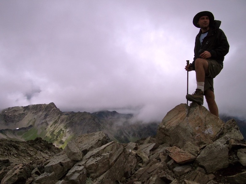Grand Pass, Olympics National Park, Washington