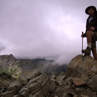 Grand Pass, Olympics National Park, Washington