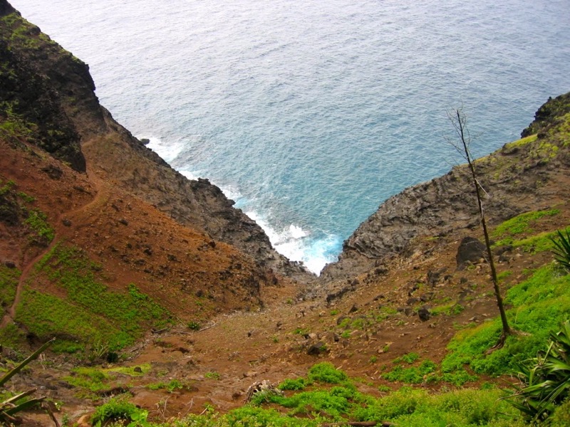Na Pali Coast, Kauai, Hawai'i