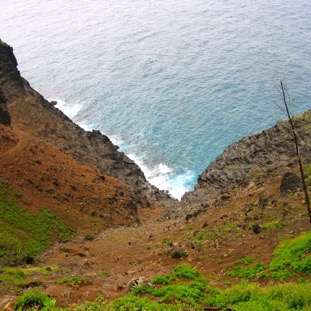 Na Pali Coast, Kauai, Hawai'i